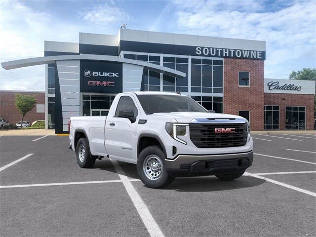 2026 GMC Sierra 1500 Pro Regular Cab LB RWD