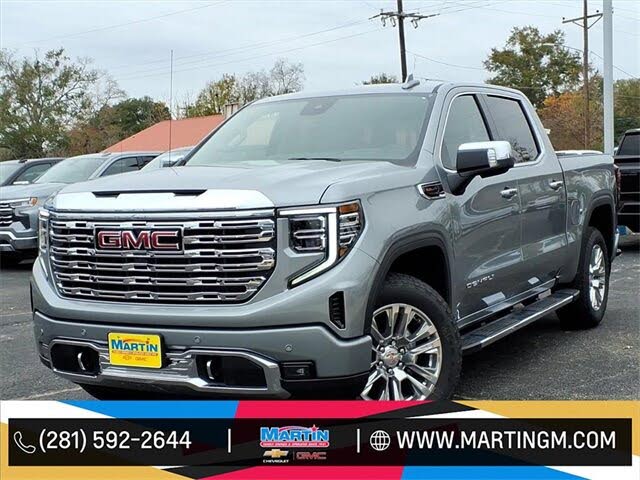 2026 GMC Sierra 1500 Denali Crew Cab 4WD
