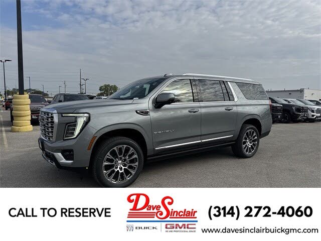 2026 GMC Yukon XL Denali 4WD