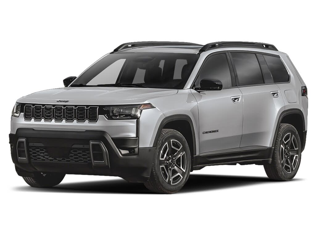 2026 Jeep Cherokee Overland 4WD