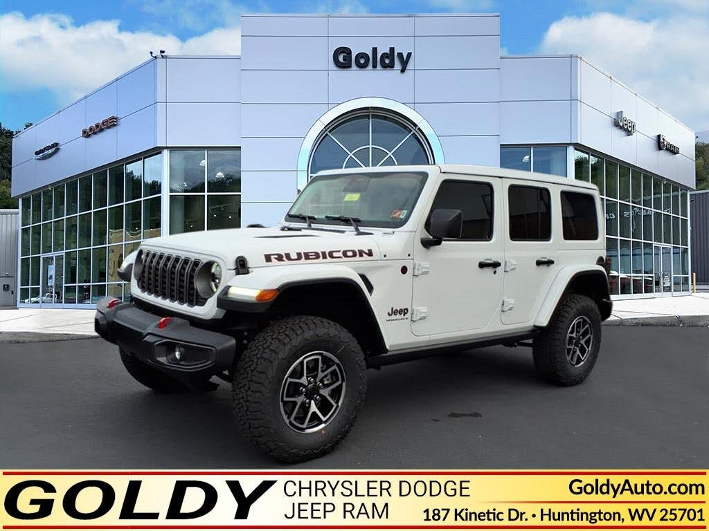 2026 Jeep Wrangler Rubicon 4-Door 4WD