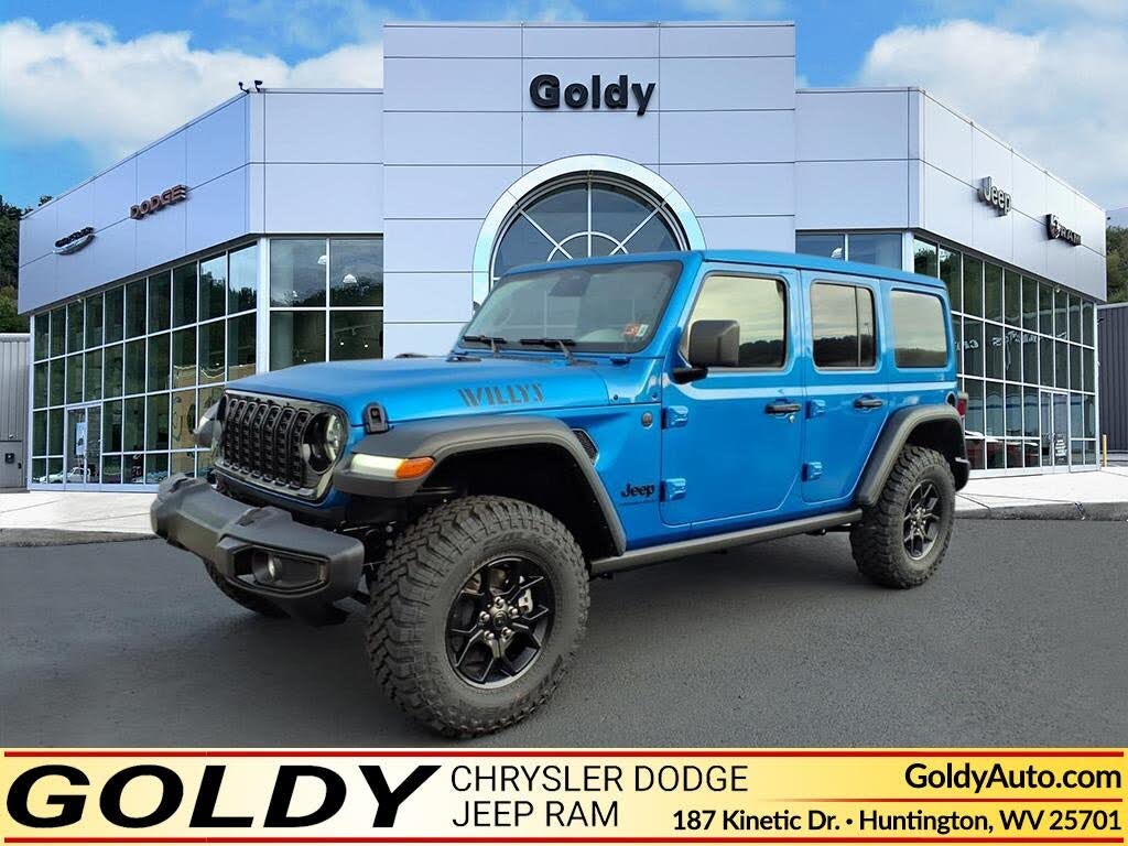 2026 Jeep Wrangler Willys 4-Door 4WD