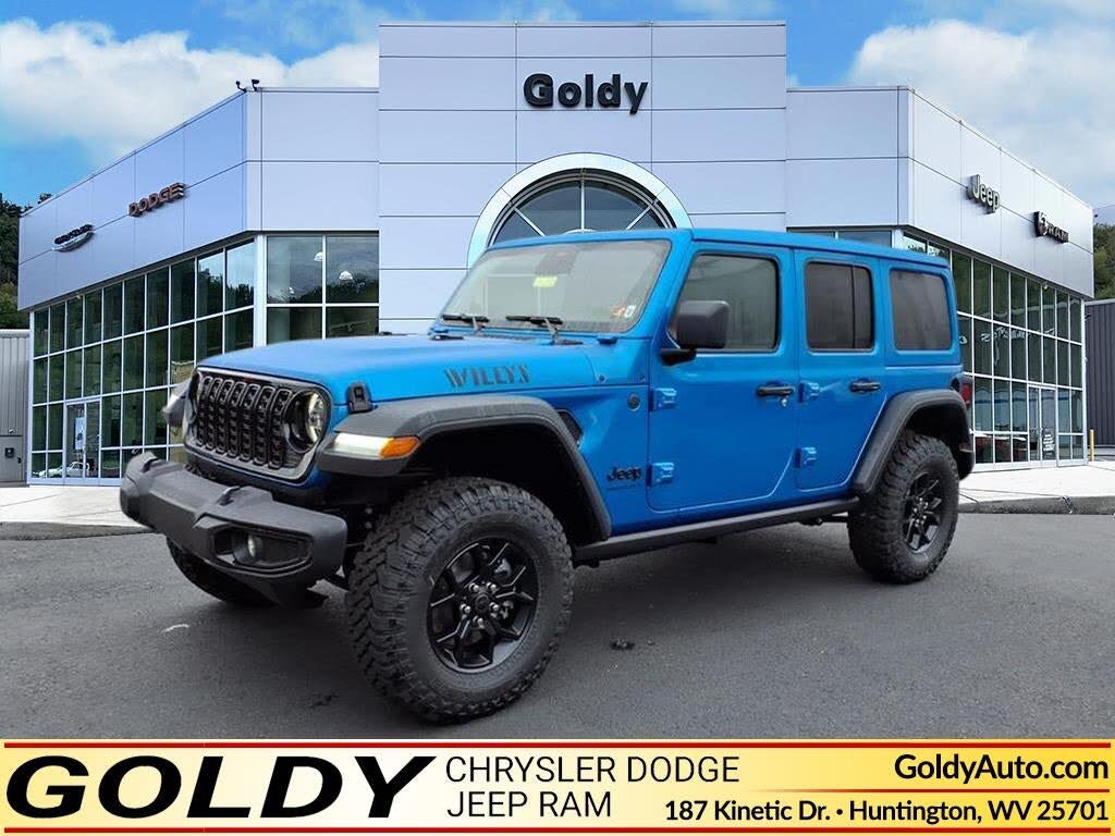 2026 Jeep Wrangler Willys 4-Door 4WD