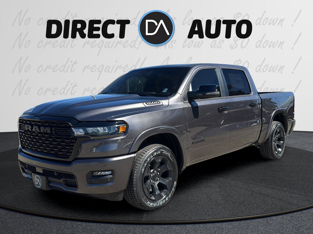 2026 RAM 1500 Big Horn Crew Cab 4WD