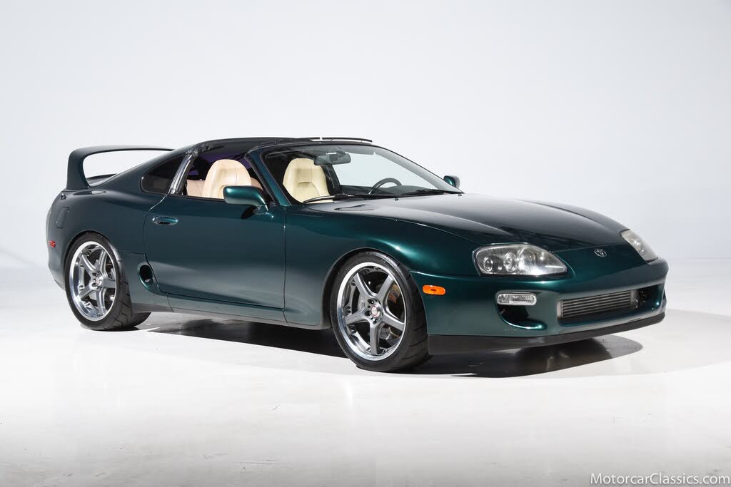 1997 Toyota Supra 2 Dr Turbo Hatchback