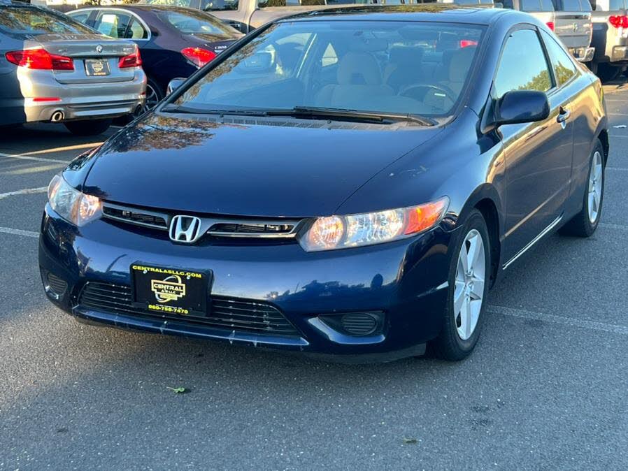2008 Honda Civic Coupe EX