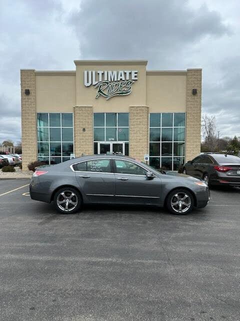 2009 Acura TL SH-AWD with Technology Package