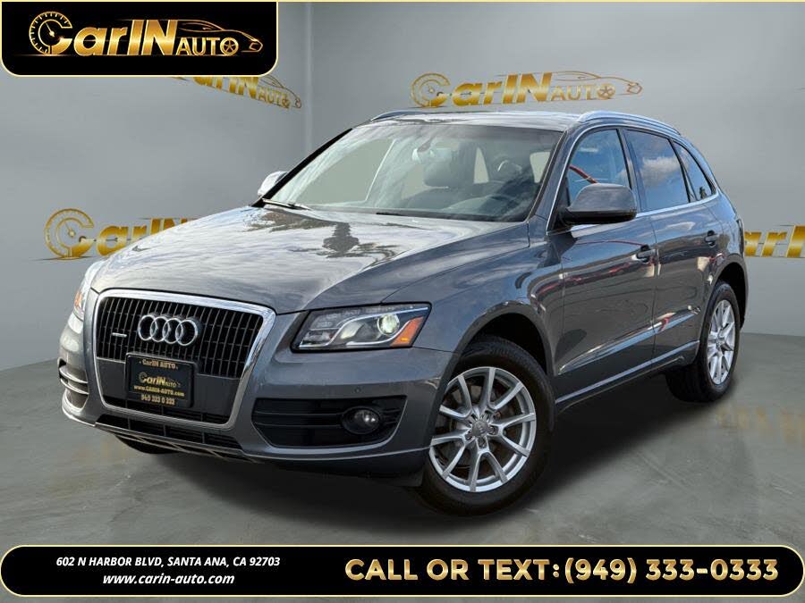2012 Audi Q5 2.0T quattro Premium Plus