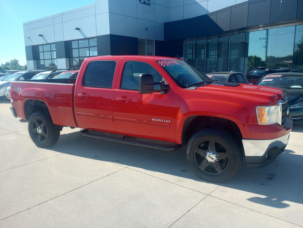 2012 GMC Sierra 2500HD SLT Crew Cab SB 4WD
