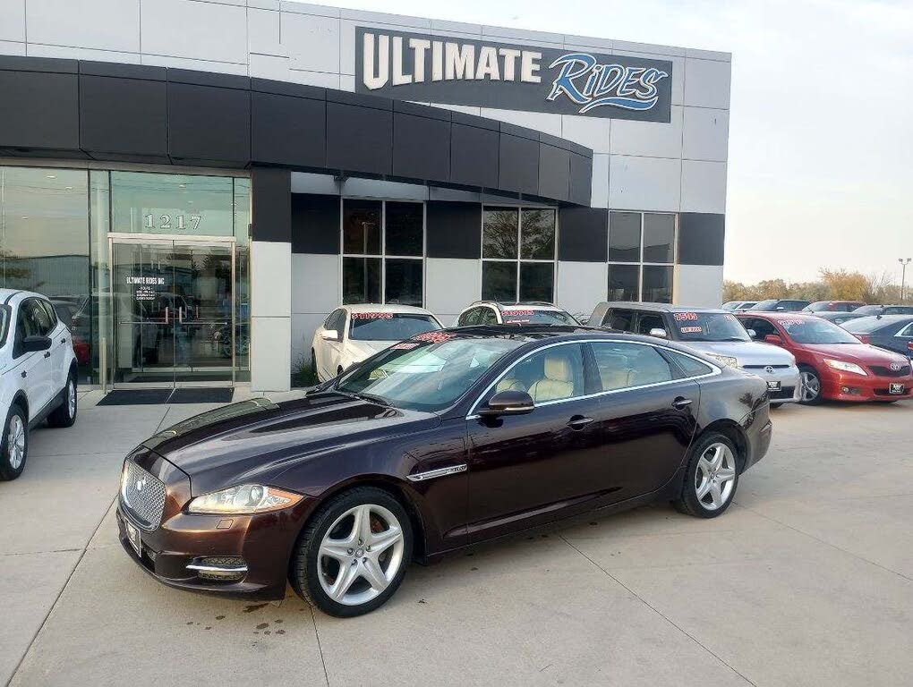 2013 Jaguar XJ-Series XJL Portfolio RWD