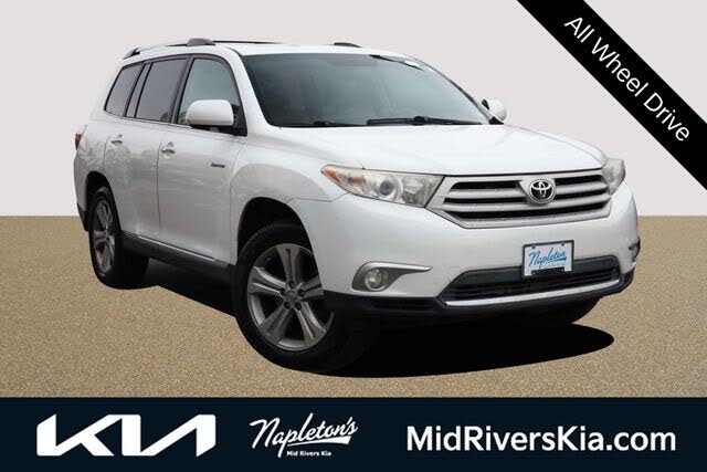 2013 Toyota Highlander Limited AWD