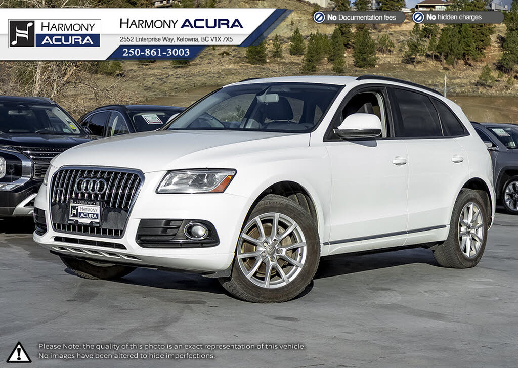 2014 Audi Q5 2.0T quattro Komfort