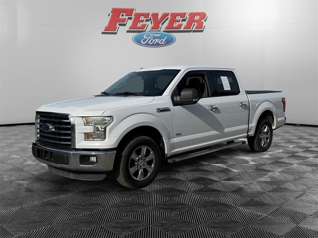 2015 Ford F-150 XLT SuperCrew