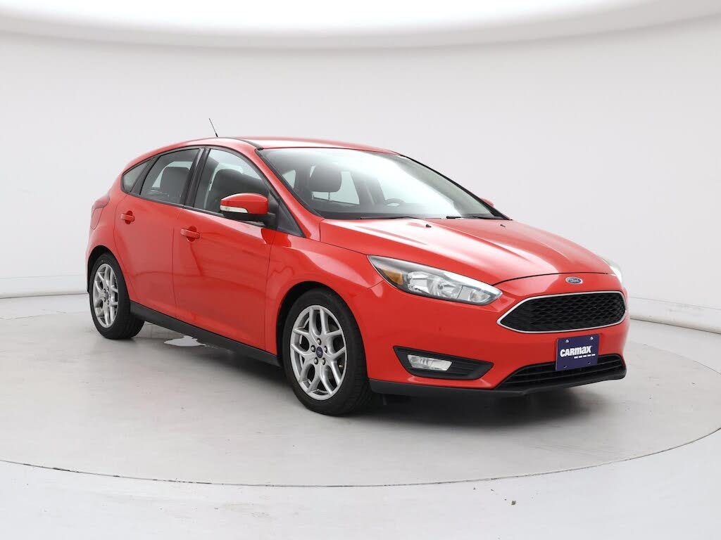 2015 Ford Focus SE Hatchback