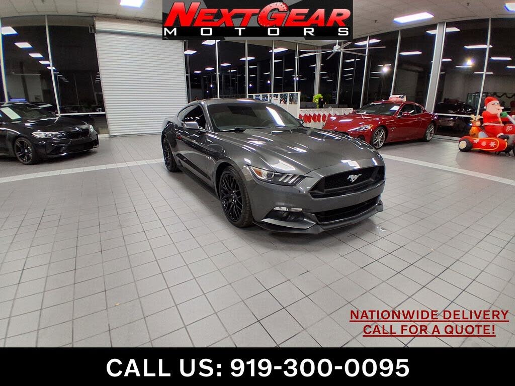 2015 Ford Mustang GT Premium Coupe RWD