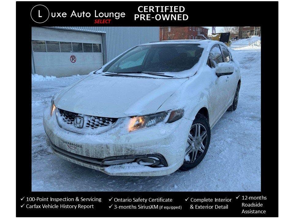 2015 Honda Civic Touring