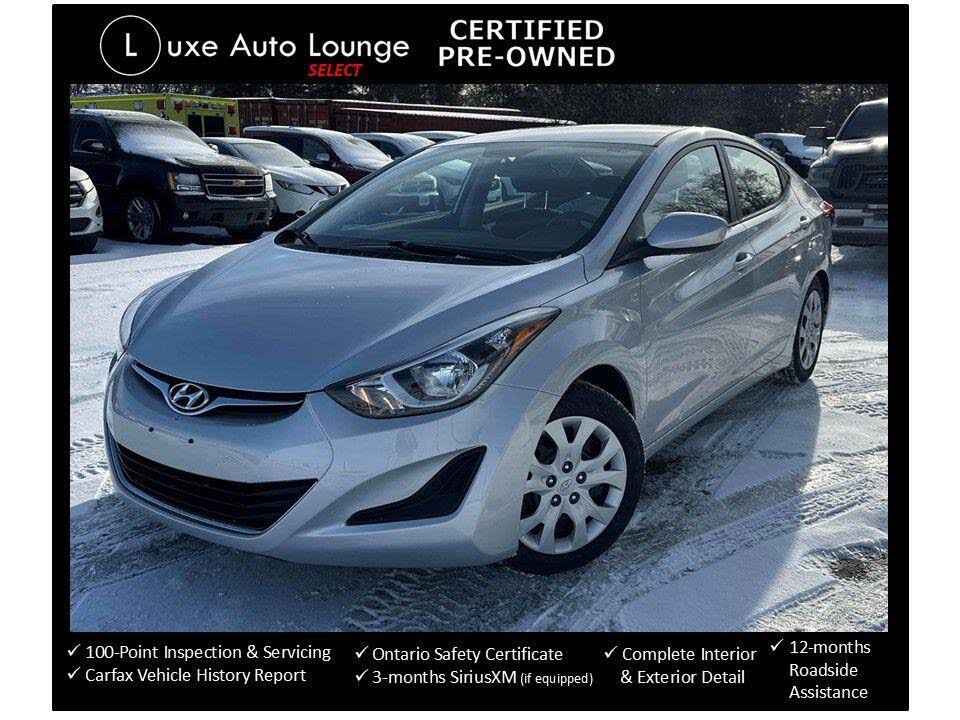 2015 Hyundai Elantra GL FWD