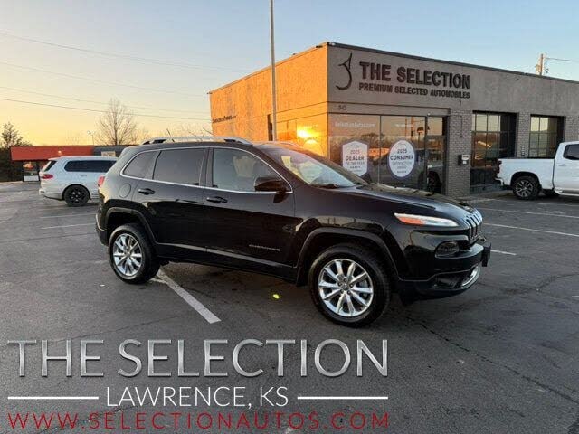 2015 Jeep Cherokee Limited 4WD