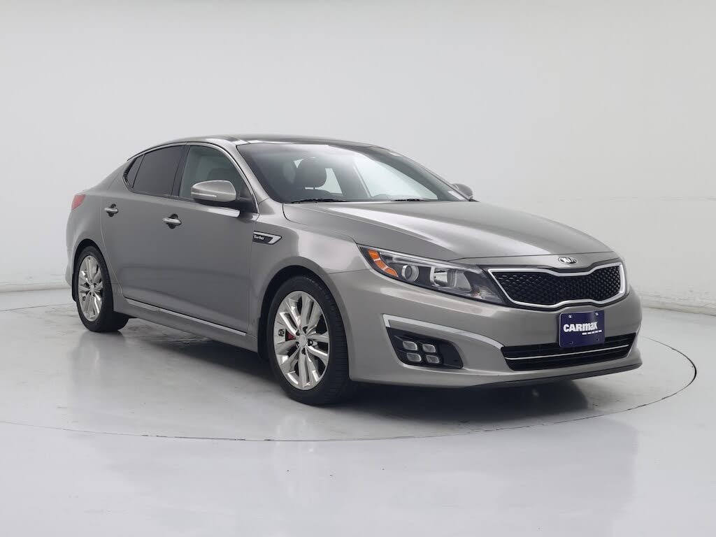 2015 Kia Optima SXL Turbo