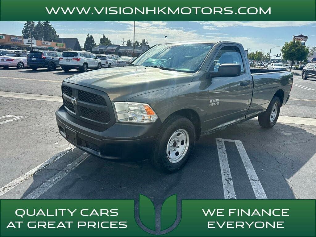 2015 RAM 1500 Tradesman LB RWD
