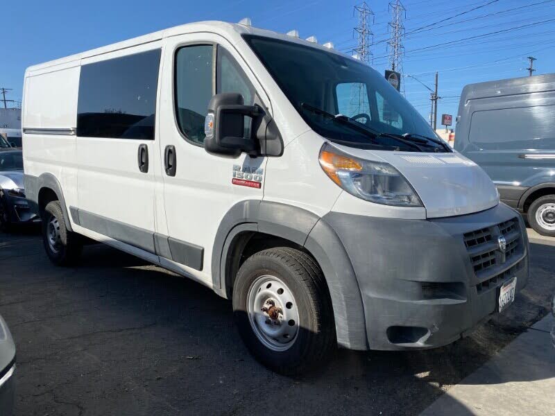 2015 RAM ProMaster 1500 136 Low Roof Cargo Van