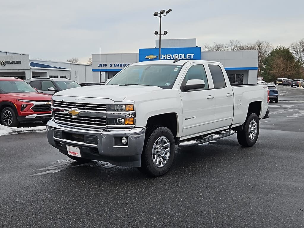 2016 Chevrolet Silverado 2500HD LT Double Cab 4WD