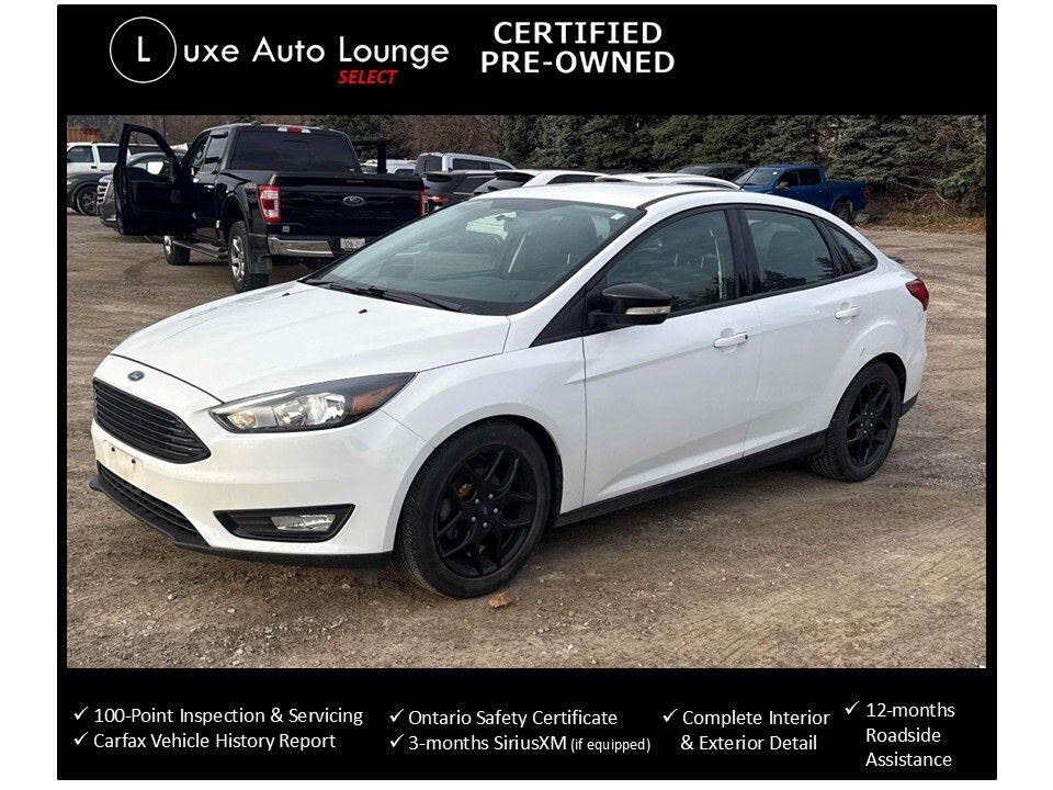 2016 Ford Focus SE