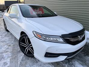 Honda Accord Coupe EX-L V6 with Honda Sensing