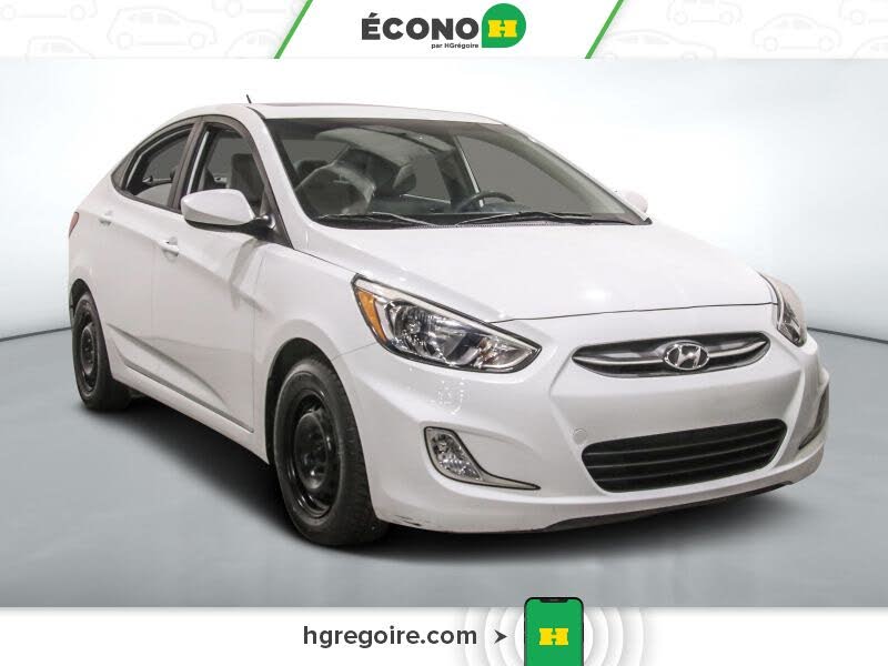 2016 Hyundai Accent SE Sedan FWD