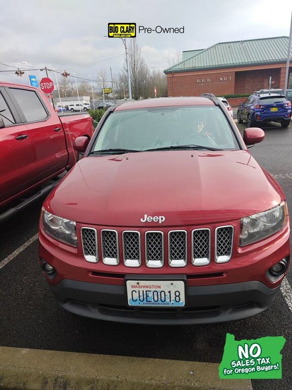 2016 Jeep Compass Latitude 4WD