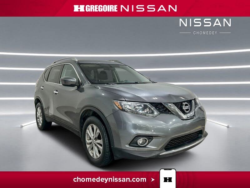 Nissan Rogue SV AWD 2016