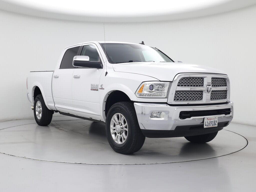 2016 RAM 2500 Laramie Crew Cab 4WD