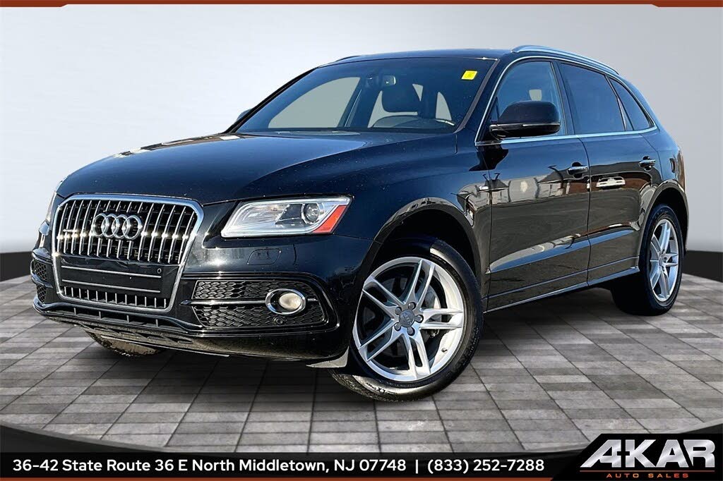 2017 Audi Q5 3.0T quattro Premium Plus