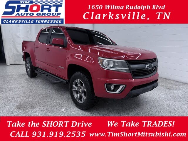 2017 Chevrolet Colorado Z71 Crew Cab 4WD