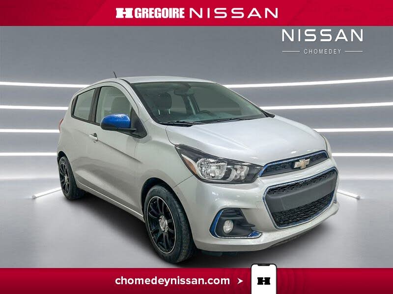 2017 Chevrolet Spark 1LT FWD