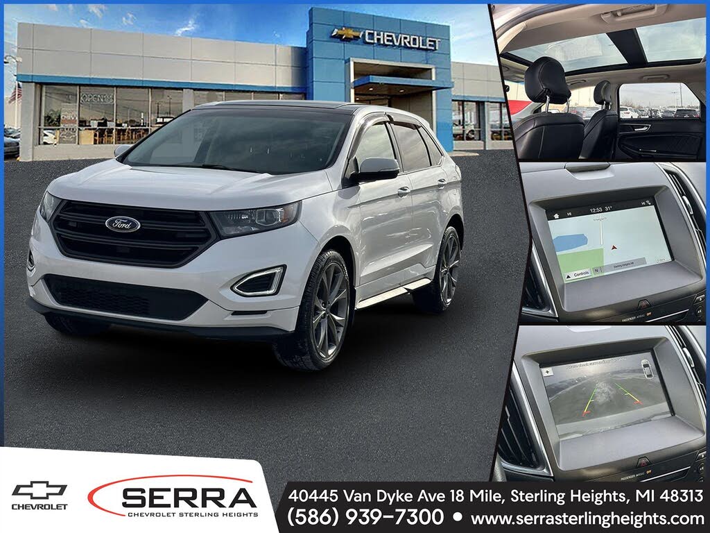 2017 Ford Edge Sport AWD