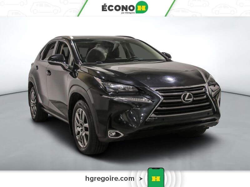 2017 Lexus NX 200t F Sport AWD