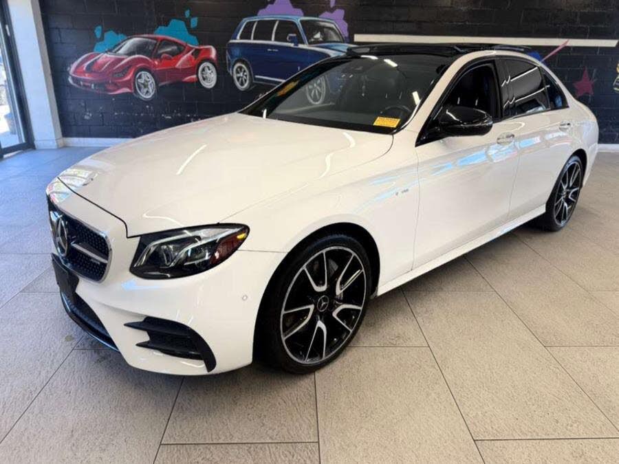2017 Mercedes-Benz E-Class AMG E 43 4MATIC