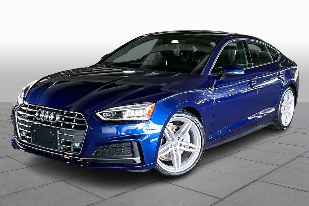 2018 Audi A5 Sportback 2.0T quattro Premium Plus AWD