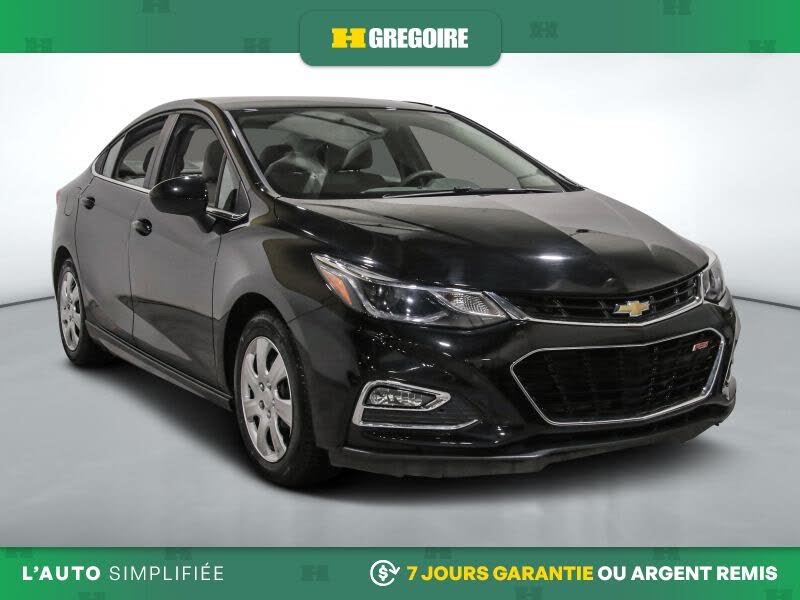 2018 Chevrolet Cruze LT Sedan FWD