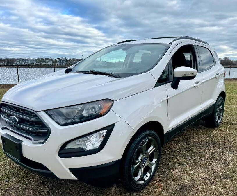 2018 Ford EcoSport SES AWD