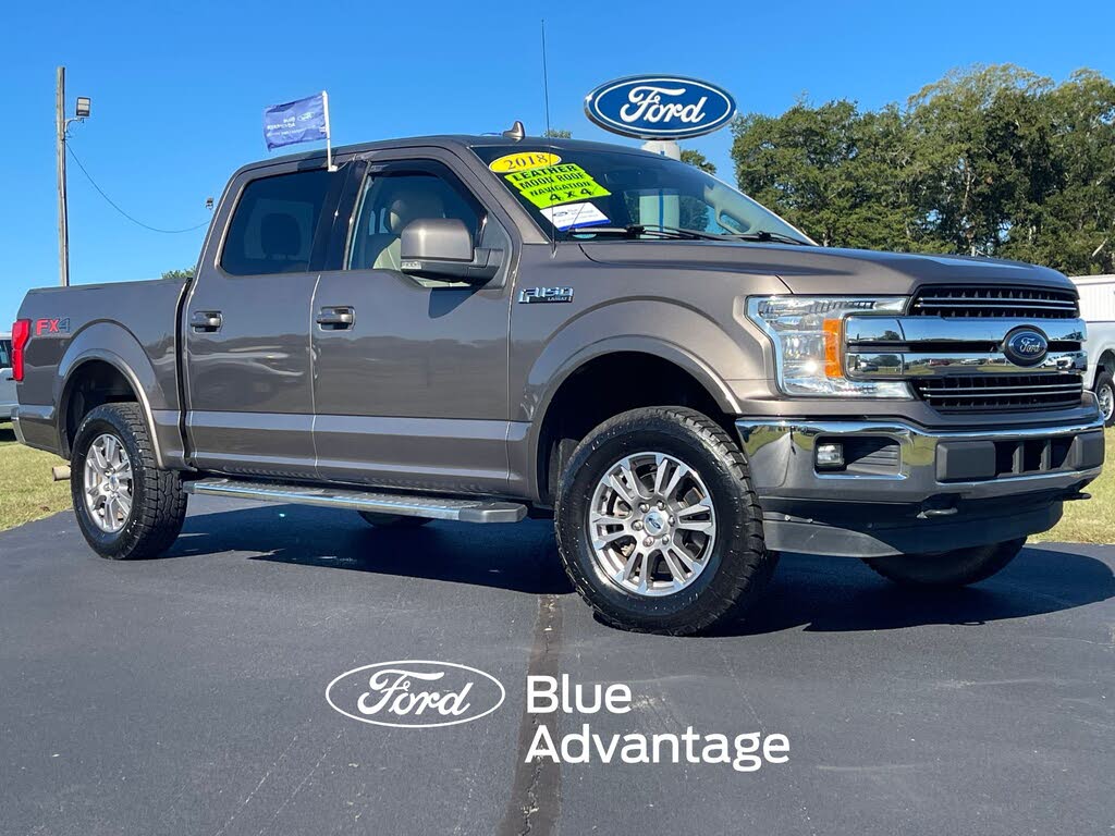 2018 Ford F-150 Lariat SuperCrew 4WD