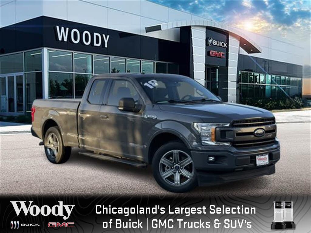 2018 Ford F-150 XLT SuperCab RWD