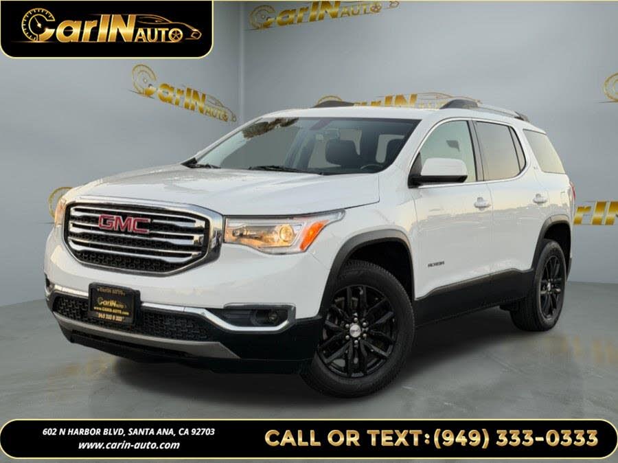 2018 GMC Acadia SLT-1 FWD