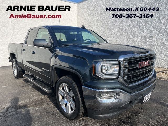 2018 GMC Sierra 1500 SLE Double Cab 4WD