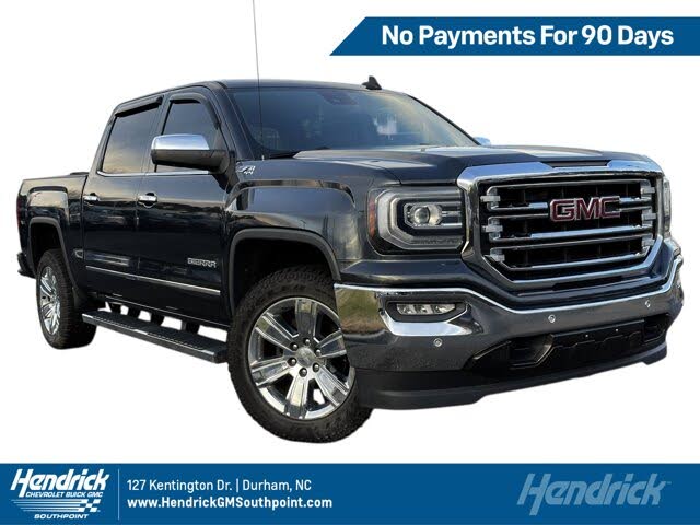 2018 GMC Sierra 1500 SLT Crew Cab 4WD