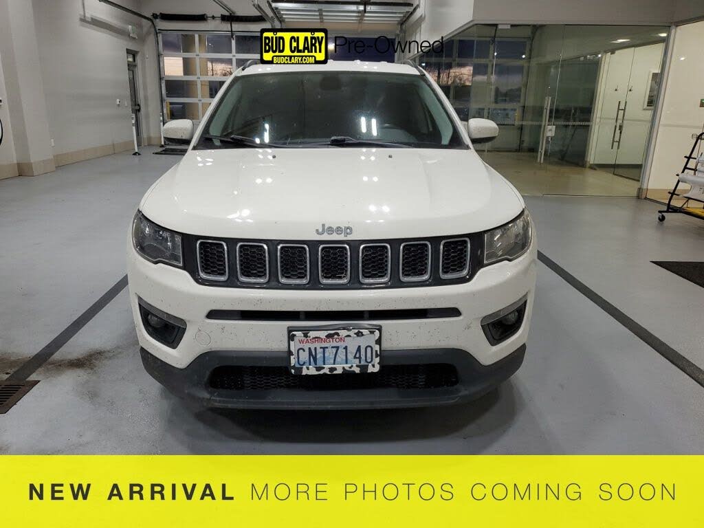 2018 Jeep Compass Latitude 4WD