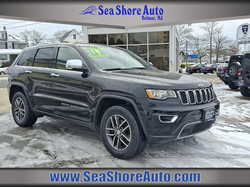 2018 Jeep Grand Cherokee Limited 4WD