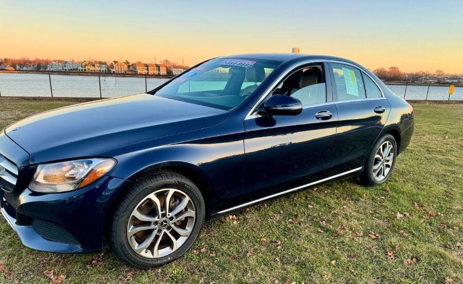 2018 Mercedes-Benz C-Class C 300 Sedan 4MATIC