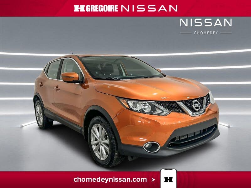 2018 Nissan Qashqai SV FWD